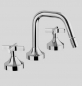 Preview: Mamoli Bidet-Armatur Cortina 5167 Wasserhahn Chrom