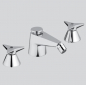 Preview: Mamoli Bidet-Armatur Gio Ponti 4510 Chrom / Messing / Gold