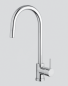 Preview: Mamoli Küchenarmatur Kitchen Project Banana simply pull out 7207 Wasserhahn Chrom