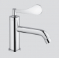 Preview: Mamoli Waschbecken-Armatur Paola&The Bathroom Wasserhahn 4943S15 Hebel Chrom oder Rot