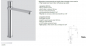Preview: Mamoli Waschbecken-Armatur Tool 4886 Wasserhahn Chrom