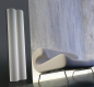 Preview: Margaroli T'Onda Aluminium-Designheizkörper gerundet