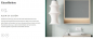 Preview: Mastella Aloe Aufsatzwaschbecken modernes Design aus Italien