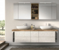 Preview: Mastella Byte 01 Badmöbelset modernes Design aus Italien