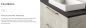 Preview: Mastella Byte 02 Badmöbelset modernes Design aus Italien