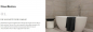 Preview: Mastella Designbadewanne Heidi modernes Design aus Italien