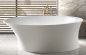 Preview: Mastella Designbadewanne Helen modernes Design aus Italien