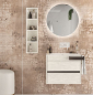 Preview: Mastella Duetto 50 Badmöbelset 03 modernes Design aus Italien