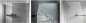 Preview: Mastella Koral Walk In Duschwand Duschabtrennung Duschkabine - modernes Design aus Italien