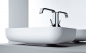 Preview: Mastella Pilk Aufsatzwaschbecken modernes Design aus Italien