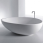 Preview: Mastella Vov freistehende Design-Badewanne