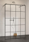 Preview: Radaway Walk In Modo X I und Modo New I Factory Frame Spritzschutzwand für Dusche