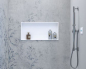 Preview: Moma Design Container Wandablage Nische Wandeinbau White Stonage