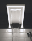 Preview: Moma Design Shower Wall Duschkopf Regendusche Corian Glacier White Wandmontage