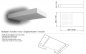 Preview: Moma Design Shower Wall Duschkopf Regendusche Corian Glacier White Wandmontage