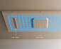 Preview: Moma Design Square Shower Duschkopf Regendusche Deckenmontage in vielen Größen