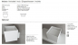 Preview: Moma Design Standwaschbecken Half Tower 2 Halb-Säulenwaschbecken Weiß matt White Stonage