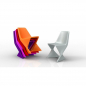 Preview: Qui est Paul Iso Chair stapelbarer Stuhl PaulDesign für Spa, Garten und Hotels