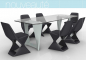 Preview: Qui est Paul Iso Chair stapelbarer Stuhl PaulDesign für Spa, Garten und Hotels
