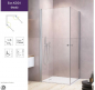 Preview: Radaway Eos KDD I Eckdusche Eckeinstieg mit 2 Pendeltüren PUK Naab