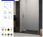 Preview: Radaway Essenza 6 DWJ Duschabtrennung für Nische Duschtür an Fixteil PUK Trave