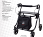 Preview: Rebotec Jumbo Stahlrollator bis 150 kg