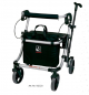 Preview: Rebotec Polo Comfort Aluminiumrollator mit Tasche