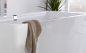 Preview: Rubicer Badewanne Resort Q freistehend exklusive Acrylwanne