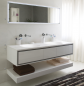 Preview: Rubicer Badmöbelset Noble exklusives und elegantes Badezimmer-Waschbecken-Set