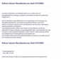 Preview: Rubicer VS7038BS Aufsatzwaschbecken