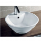 Preview: Rubicer RS0389 Keramik-Aufsatzwaschbecken