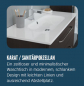 Preview: Badmöbelset Delta Karat SL von Scanbad by Dansani