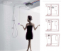 Preview: Tres Shower Technology 092.865.81/092.885.81 Duschset mit elektronischer Bedienung