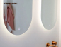 Preview: Spiegel mit LED-Beleuchtung bloom mirror 45 von Jee-O