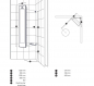 Preview: Sunshower Combi Infrarot-Solar-Paneel Eckmontage