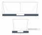 Preview: The.Artceram Square Badewanne freistehend
