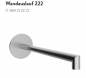 Preview: Treemme 28mm Wandauslauf 222 / 3B61