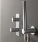 Preview: Treemme 40 mm Shower-Set Duschkombination Regendusche