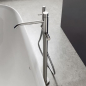 Preview: Treemme 40 mm Standarmatur für Badewanne 1303 für Badewanne mit Handbrause