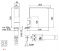 Preview: Treemme 5 mm Wasserhahn Waschtischmischer 2514 und 2515