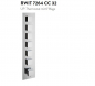 Preview: Treemme 7264/32 Unterputz-Thermostat mit 6-Wege-Umsteller