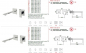 Preview: Treemme Armatur Q30 Unterputz-Einhand Waschtischmischer Wasserhahn 185/220