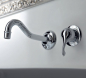 Preview: Treemme Piccadilly Einhand-Waschtischmischer Unterputz Wasserhahn 21C5