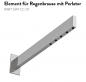 Preview: Treemme Time Time_out Regenbrause-Element mit Perlator 5147