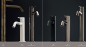 Preview: Treemme Up+ Badewannenarmatur Unterputz mit Auslauf und Handbrause 6BD7