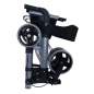 Preview: Trendmobil Rollator LR-X Gehwagen faltbar Leichtgewicht mit Stockhalter