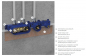 Preview: Tres B-System 4-Wege-Thermostat-Unterputz-B-system mit Handbrause 30725401