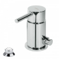 Preview: Tres Max-Tres Bidetarmatur mit Dusche Einhebel-Wasserhahn für Bidet 06213001, modernes Design für Ihr Badezimmer