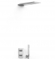 Preview: Tres Project-Tres Thermostat-Unterputz-Duschsystem Duschset 21125005