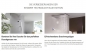 Preview: Tres Shower Technology elektronisches Duschset 09286309/09288309, modernes Design für Ihr Badezimmer